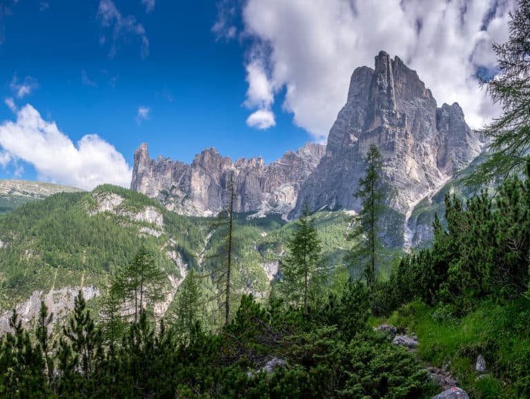Alpenüberquerung zu Fuß - von München nach Venedig – Tag 20 – vom Rifugio Tissi zum Rifugio Bruto Carestiato 18 Alpenüberquerung zu Fuß - von München nach Venedig – Tag 20 – vom Rifugio Tissi zum Rifugio Bruto Carestiato 18