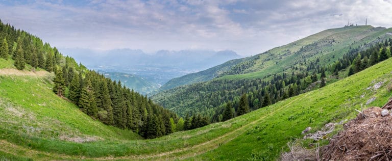 Tag 25 - Alpenüberquerung zu Fuß - München nach Venedig - Vom Rifugio Col Visentin nach Arfanta 14