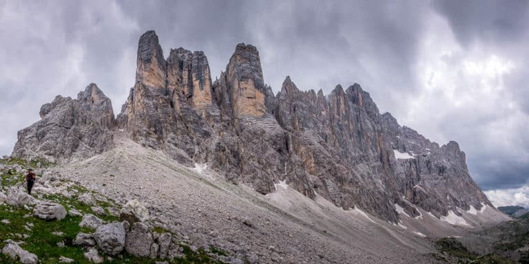 Alpenüberquerung zu Fuß - von München nach Venedig – Tag 19 – vom Hotel Roy zum Rifugio Tissi 47
