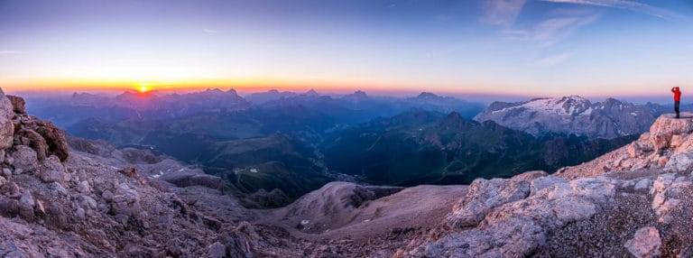 Alpenüberquerung - von München nach Venedig – Tag 18 – vom Piz Boe ins Tal - Hotel Roy 12 Alpenüberquerung - von München nach Venedig – Tag 18 – vom Piz Boe ins Tal - Hotel Roy 12