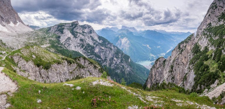 Alpenüberquerung zu Fuß - von München nach Venedig – Tag 19 – vom Hotel Roy zum Rifugio Tissi 50