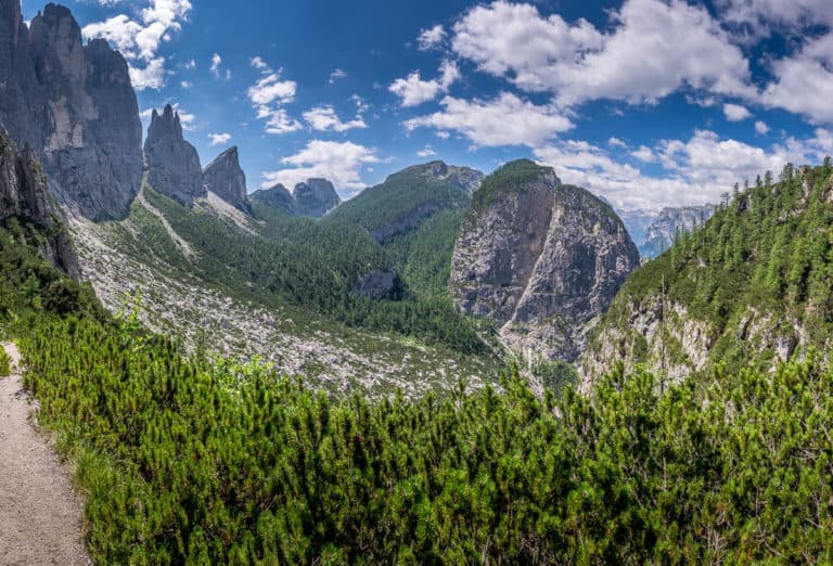 Alpenüberquerung zu Fuß - von München nach Venedig – Tag 20 – vom Rifugio Tissi zum Rifugio Bruto Carestiato 25 Alpenüberquerung zu Fuß - von München nach Venedig – Tag 20 – vom Rifugio Tissi zum Rifugio Bruto Carestiato 25