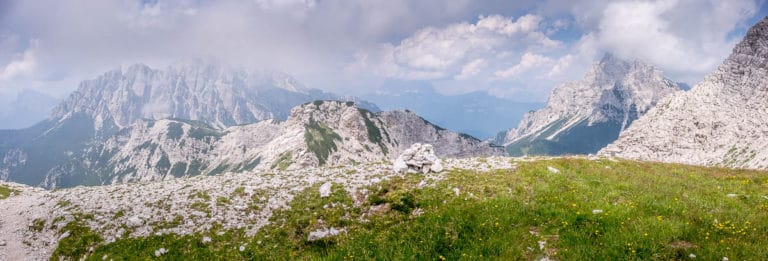Tag 21 - Alpenüberquerung zu Fuß - München nach Venedig Vom Rifugio Bruto Carestiato​ zum Rifugio Pian de Fontana 37