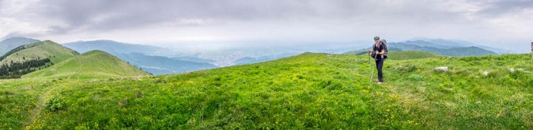 Tag 25 - Alpenüberquerung zu Fuß - München nach Venedig - Vom Rifugio Col Visentin nach Arfanta 27