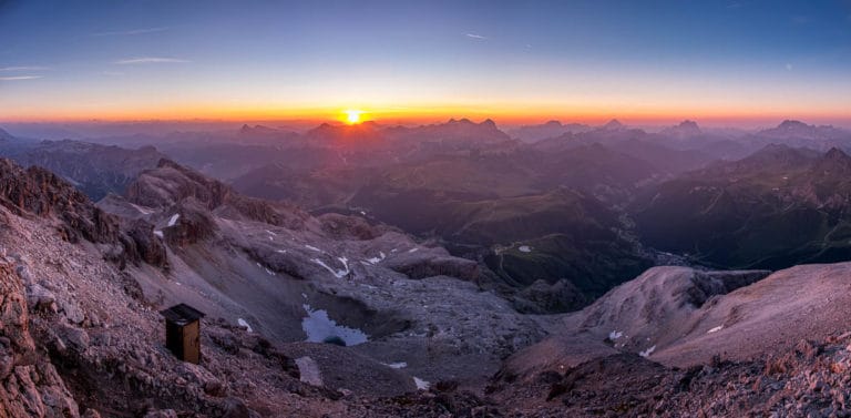 Alpenüberquerung - von München nach Venedig – Tag 18 – vom Piz Boe ins Tal - Hotel Roy 13 Alpenüberquerung - von München nach Venedig – Tag 18 – vom Piz Boe ins Tal - Hotel Roy 13