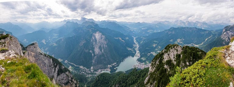 Alpenüberquerung zu Fuß - von München nach Venedig – Tag 19 – vom Hotel Roy zum Rifugio Tissi 52
