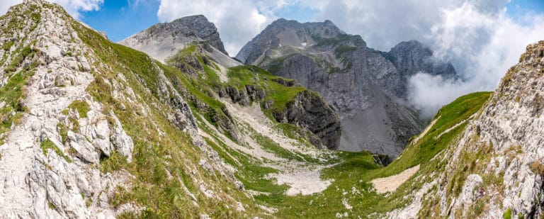Tag 21 - Alpenüberquerung zu Fuß - München nach Venedig Vom Rifugio Bruto Carestiato​ zum Rifugio Pian de Fontana 42
