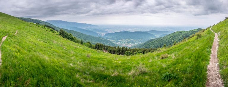 Tag 25 - Alpenüberquerung zu Fuß - München nach Venedig - Vom Rifugio Col Visentin nach Arfanta 43
