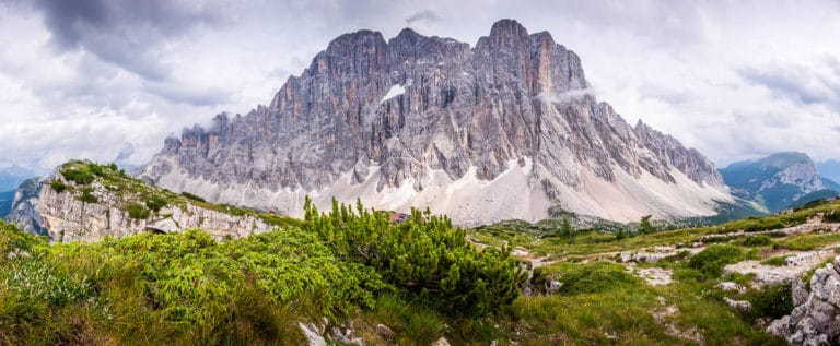 Alpenüberquerung zu Fuß - von München nach Venedig – Tag 19 – vom Hotel Roy zum Rifugio Tissi 56