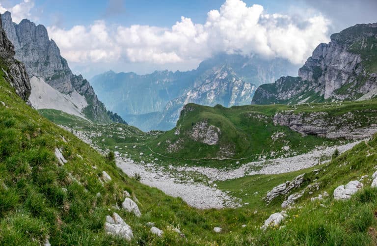 Tag 21 - Alpenüberquerung zu Fuß - München nach Venedig Vom Rifugio Bruto Carestiato​ zum Rifugio Pian de Fontana 51