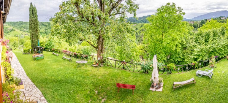 Tag 25 - Alpenüberquerung zu Fuß - München nach Venedig - Vom Rifugio Col Visentin nach Arfanta 69