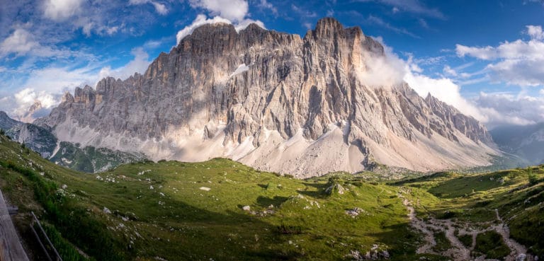 Alpenüberquerung zu Fuß - von München nach Venedig – Tag 19 – vom Hotel Roy zum Rifugio Tissi 62