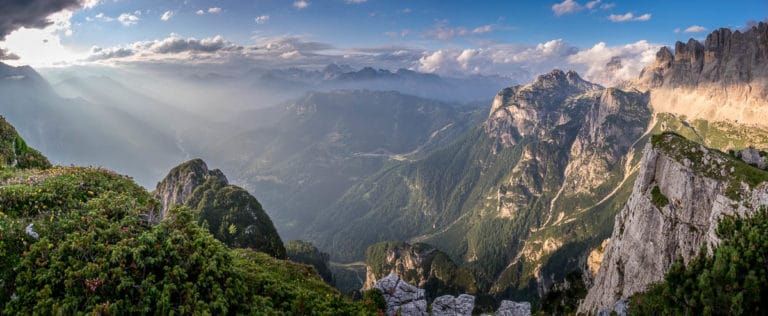 Alpenüberquerung zu Fuß - von München nach Venedig – Tag 19 – vom Hotel Roy zum Rifugio Tissi 63