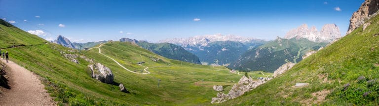 Alpenüberquerung - von München nach Venedig – Tag 18 – vom Piz Boe ins Tal - Hotel Roy 49 Alpenüberquerung - von München nach Venedig – Tag 18 – vom Piz Boe ins Tal - Hotel Roy 47
